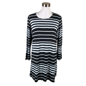 Unisex S.T.I - Tricot tunic, size 40 - Black (1)