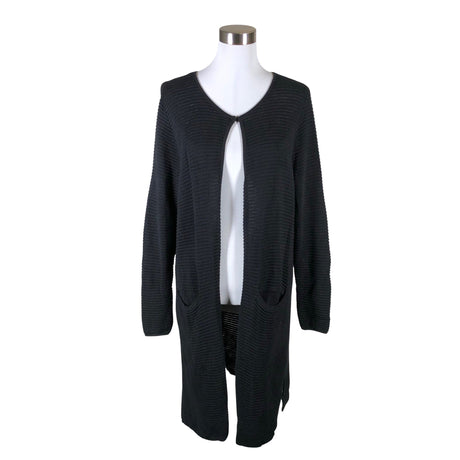 Unisex Cut & Pret - Cardigan, size 40 - Black ()