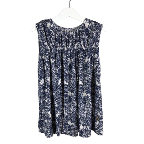 Unisex POMPdeLUX - Tricot dress, size 110 - 116 - Blue ()
