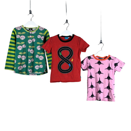 Unisex NOSH - Tricot shirt, size 110 - 116 - Green ()