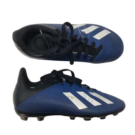 Unisex Adidas - Football boots, size 30 - Blue ()