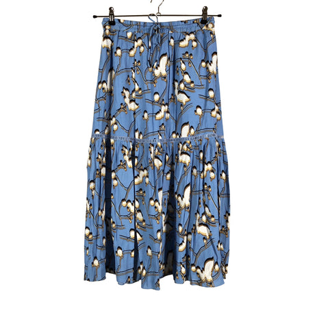 Unisex Rue de Femme - Fabric skirt, size 34 - Light blue ()