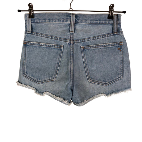 Unisex Madewell - Denim shorts, size 34 - Blue (2)