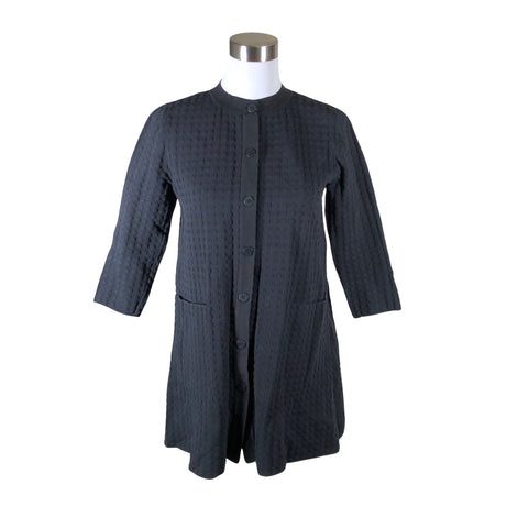 Unisex COS - Cardigan, size 34 - Black ()