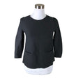 Unisex COS - Sweater, size 36 - Black ()
