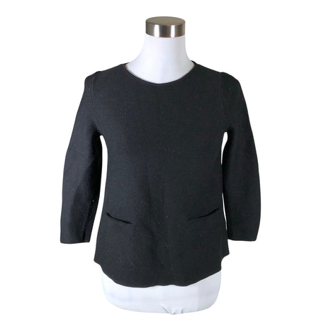 Unisex COS - Sweater, size 36 - Black ()