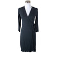 Unisex Ann Taylor - Tricot dress, size 34 - Black ()