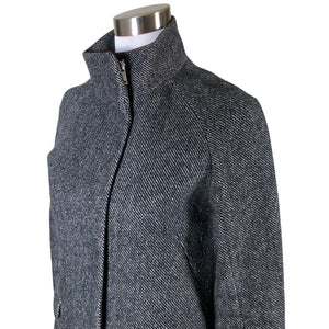 Unisex Stockh lm - Wool coat, size 34 - Gray (2)