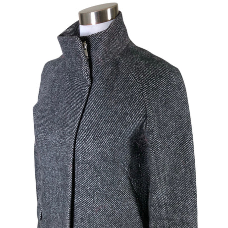 Unisex Stockh lm - Wool coat, size 34 - Gray (2)
