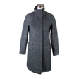 Unisex Stockh lm - Wool coat, size 34 - Gray ()