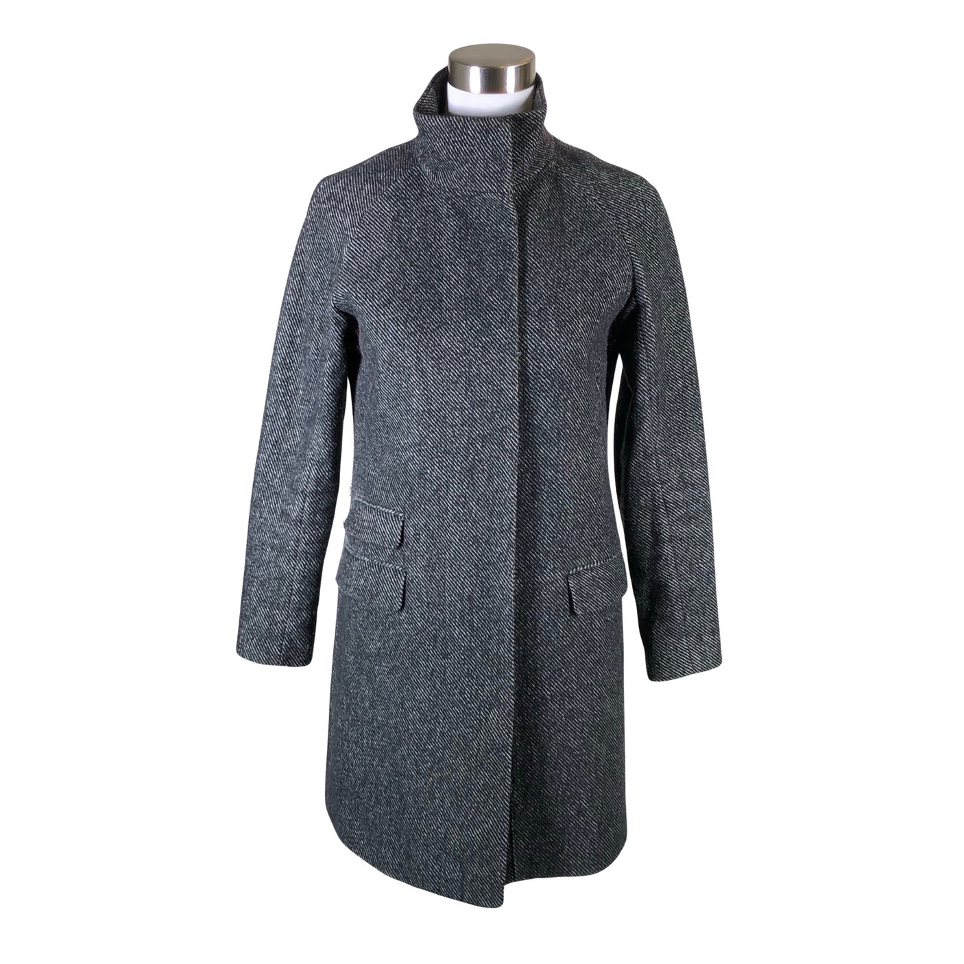 Unisex Stockh lm - Wool coat, size 34 - Gray (1)