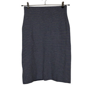 Unisex Ann Taylor - Tricot skirt, size 36 - Blue (1)