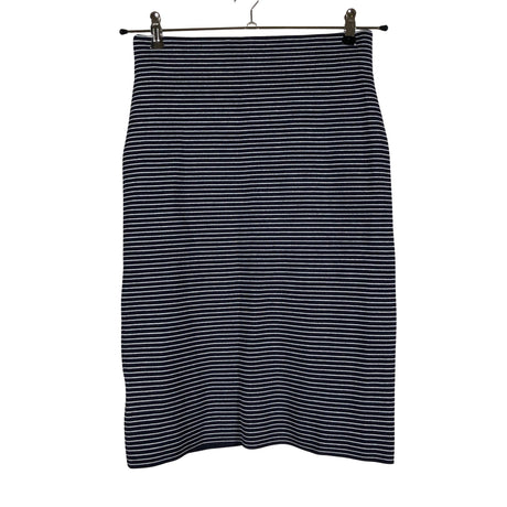 Unisex Ann Taylor - Tricot skirt, size 36 - Blue ()