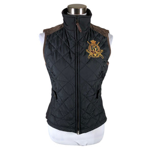 Unisex Ralph Lauren Sport - Winter vest, size 38 - Blue (1)