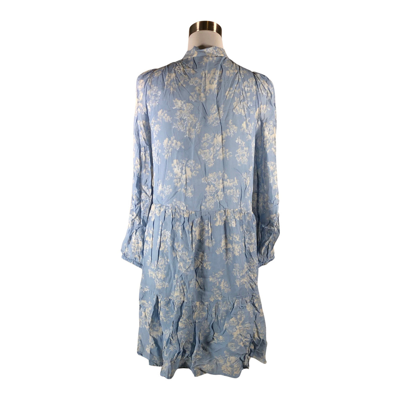 Unisex Second Female - Schiffon dress, size 34 - Light blue (3)