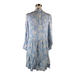 Unisex Second Female - Schiffon dress, size 34 - Light blue (3)