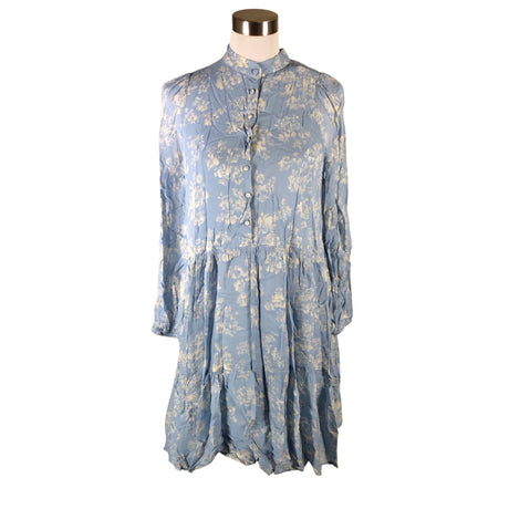 Unisex Second Female - Schiffon dress, size 34 - Light blue ()