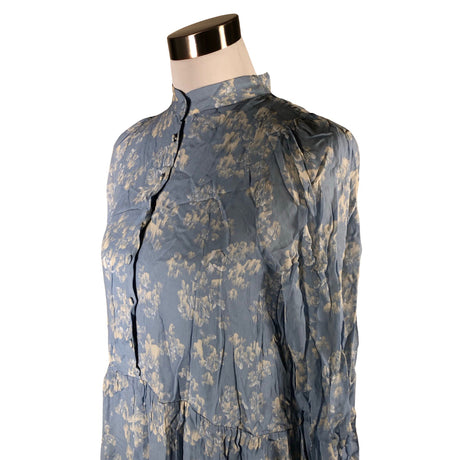 Unisex Second Female - Schiffon dress, size 34 - Light blue (2)