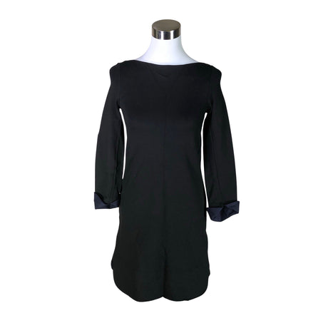 Unisex COS - Tricot dress, size 32 - Black ()