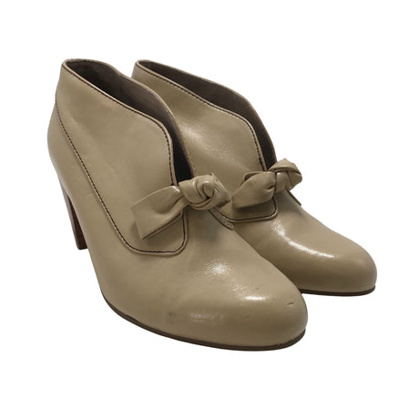 Unisex Donna Girl - High heels, size 39 - Beige (2)