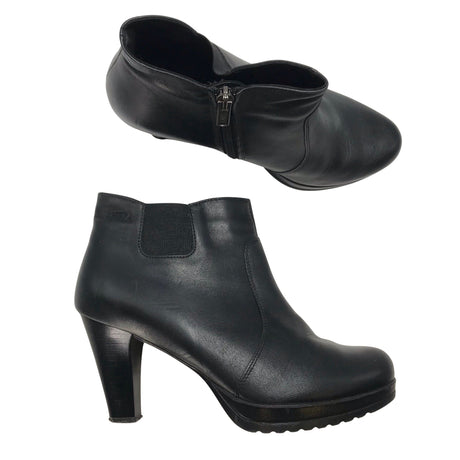 Unisex Janita - Ankle boots, size 39 - Black ()