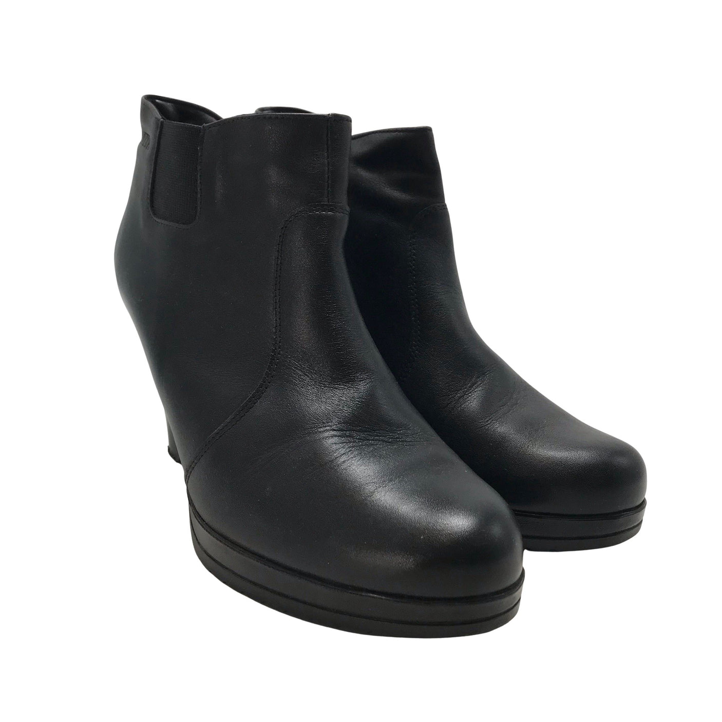 Unisex Janita - Ankle boots, size 39 - Black (2)