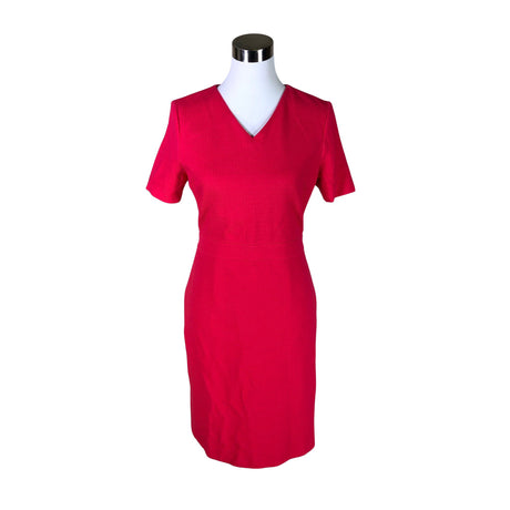 Unisex Hugo Boss - Sheath dress, size 36 - Red ()