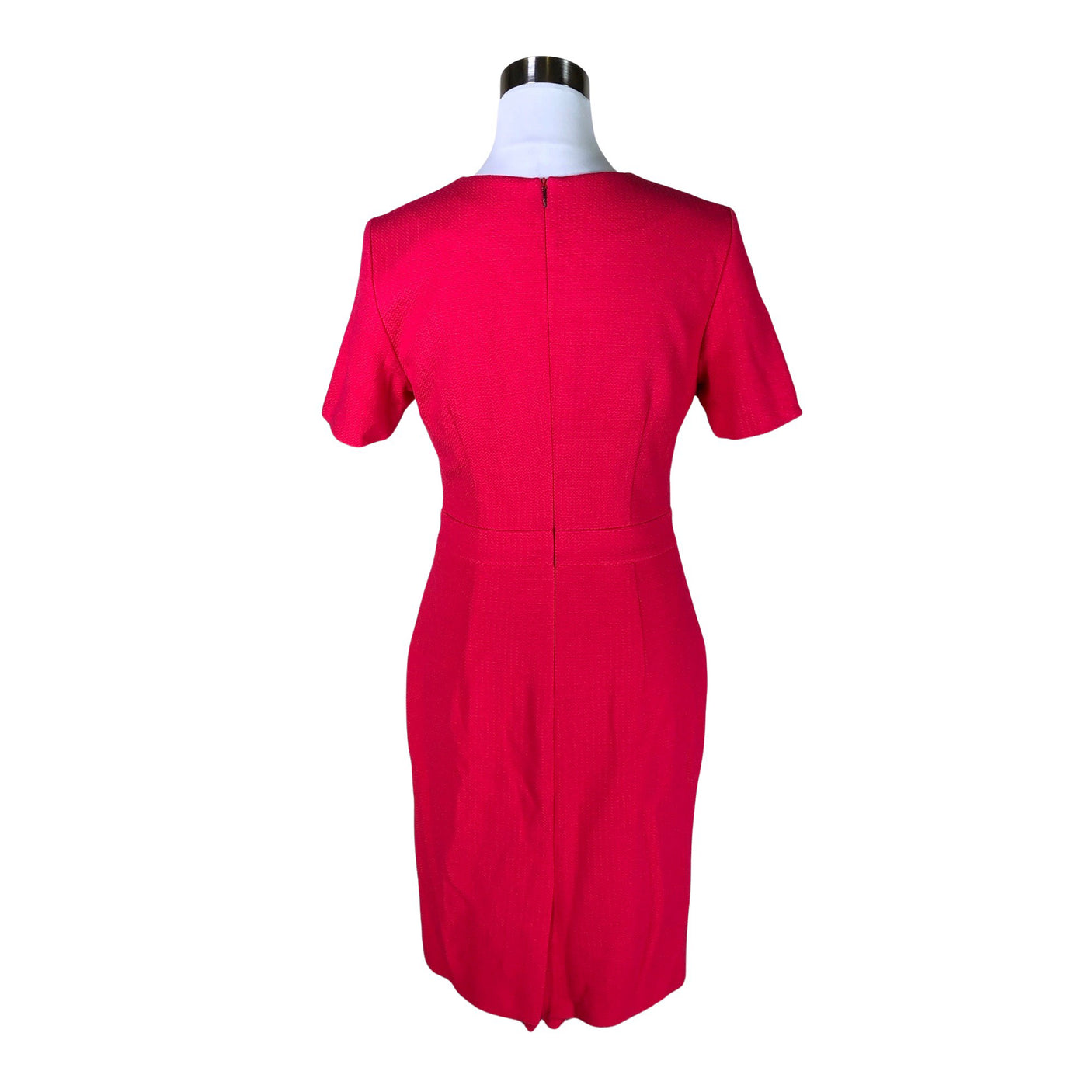 Unisex Hugo Boss - Sheath dress, size 36 - Red (2)
