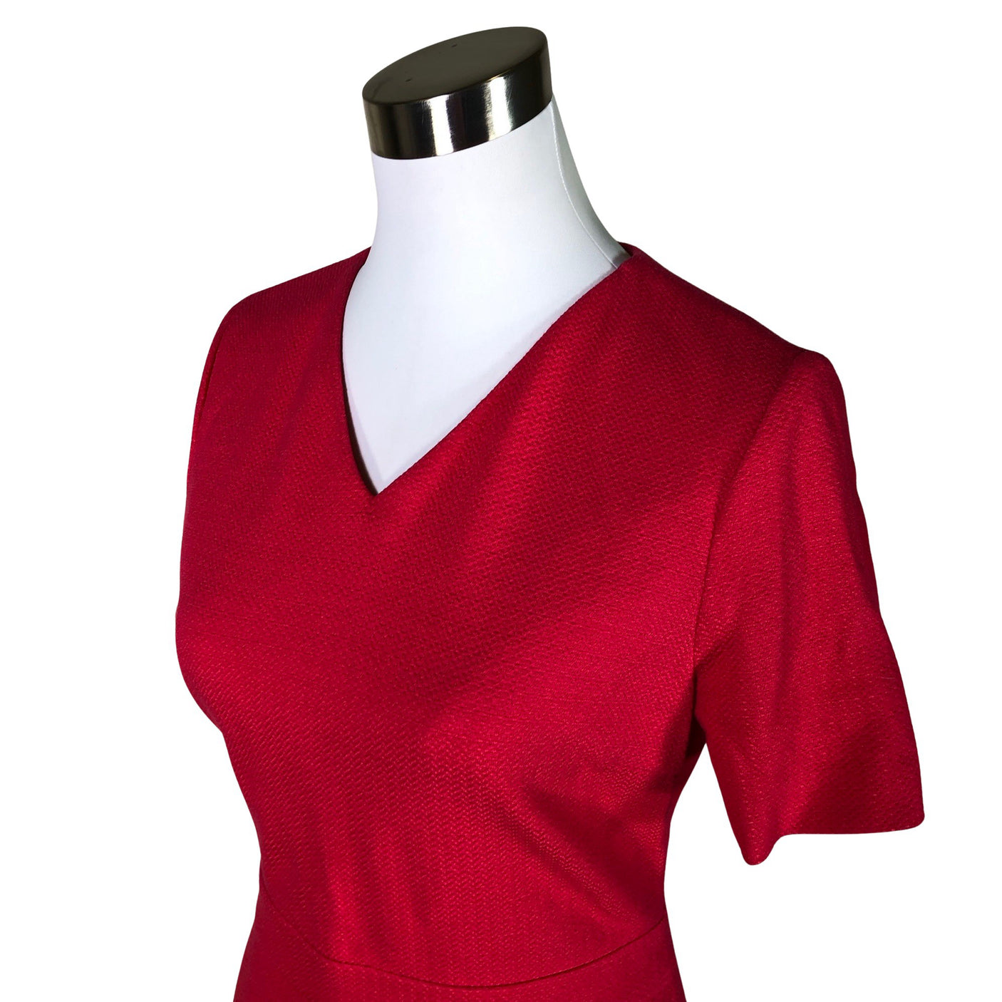 Unisex Hugo Boss - Sheath dress, size 36 - Red (3)