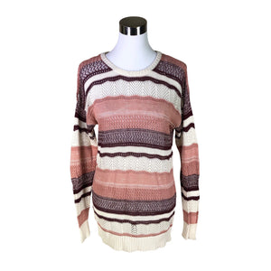 Unisex Kaffe - Sweater, size 38 - Light pink (1)