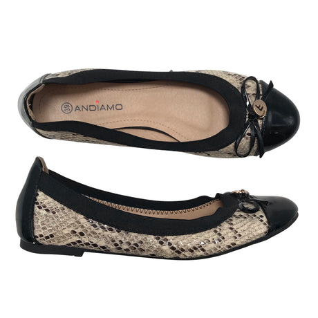 Unisex Andiamo - Ballerinas, size 39 - Beige ()