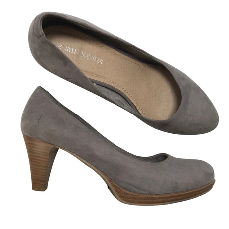 Unisex Gyllene Gripen - High heels, size 39 - Gray ()