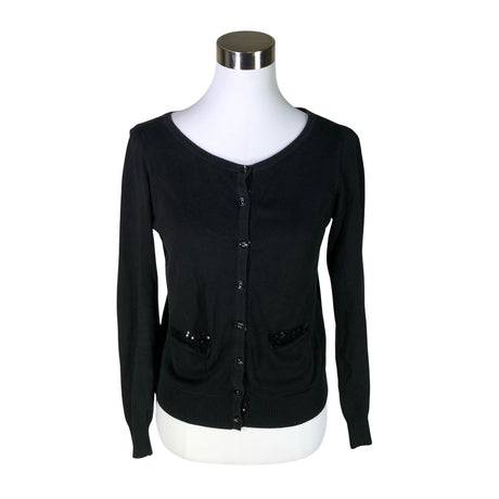Unisex Soaked - Cardigan, size 36 - Black ()