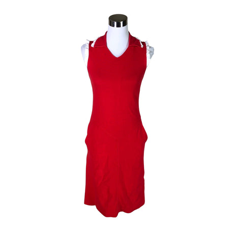 Unisex Nanso - Tricot dress, size 36 - Red ()