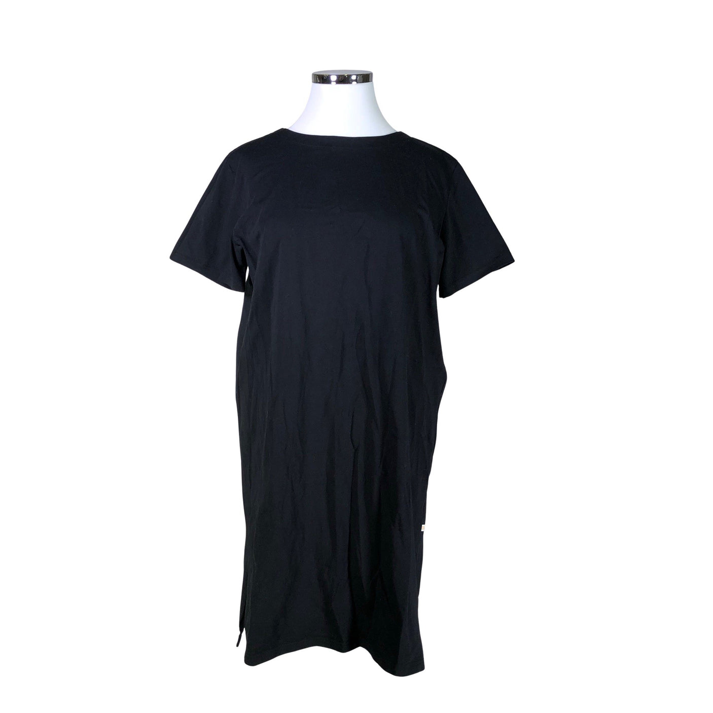 Unisex Puuvillatehdas - Tricot dress, size 42 - Black (1)