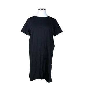 Unisex Puuvillatehdas - Tricot dress, size 42 - Black (1)