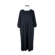 Unisex Puuvillatehdas - Tricot dress, size 42 - Black ()
