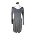 Unisex Armedangels - Tricot dress, size 38 - Gray ()