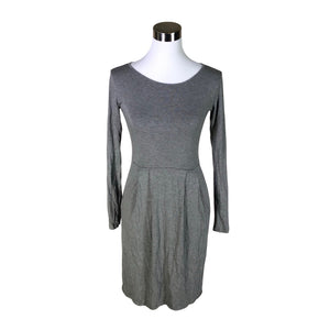 Unisex Armedangels - Tricot dress, size 38 - Gray (1)