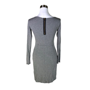 Unisex Armedangels - Tricot dress, size 38 - Gray (2)