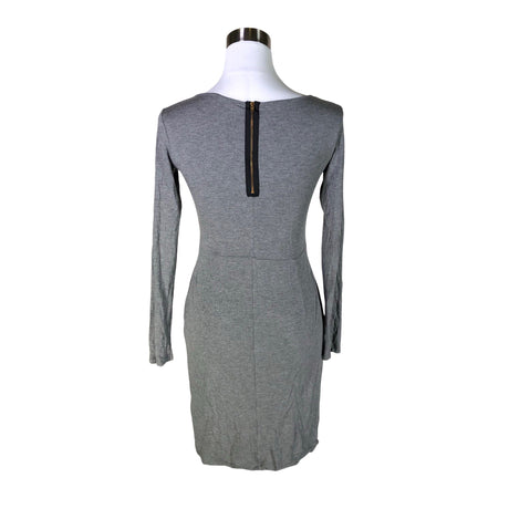 Unisex Armedangels - Tricot dress, size 38 - Gray (2)