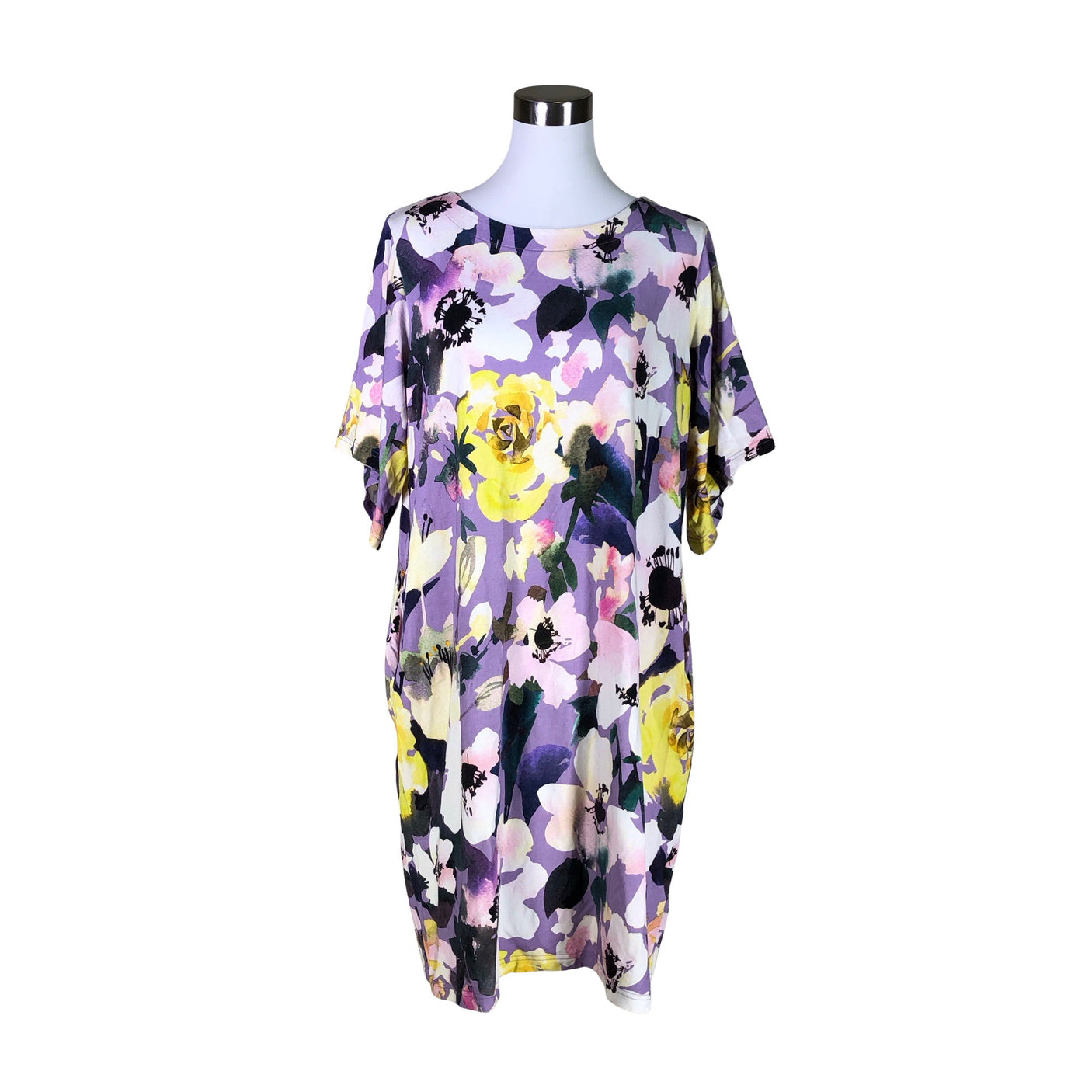 Unisex Blaa - Tricot dress, size 40 - Violet (1)