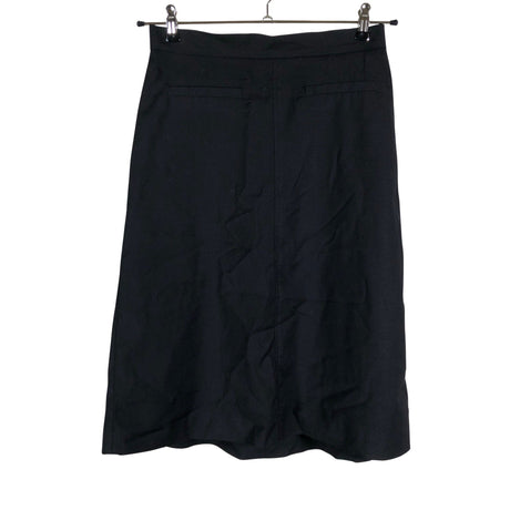 Unisex Filippa K. - Fabric skirt, size 38 - Black ()