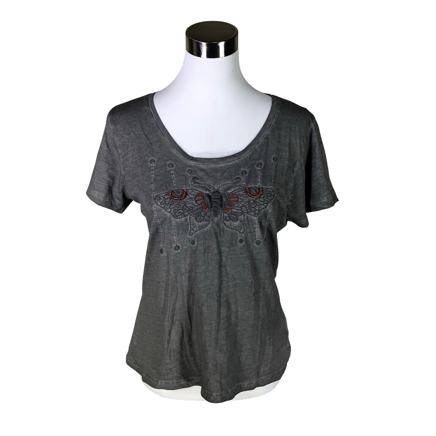 Unisex Nü - T-shirt, size 40 - Gray (1)
