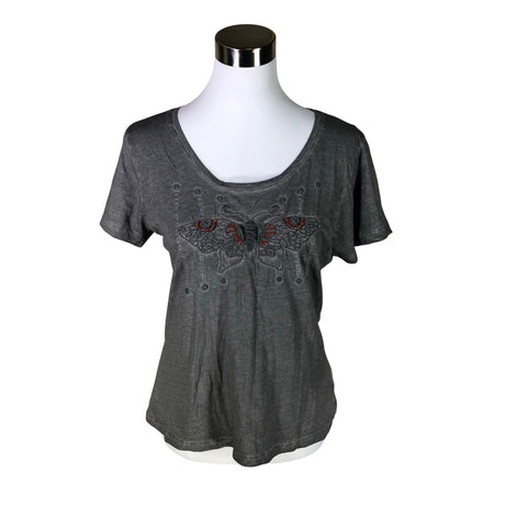 Unisex Nü - T-shirt, size 40 - Gray ()