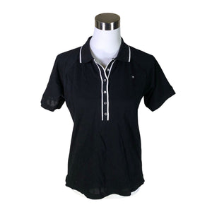 Unisex Scotch&Soda - Polo shirt, size 38 - Black (1)