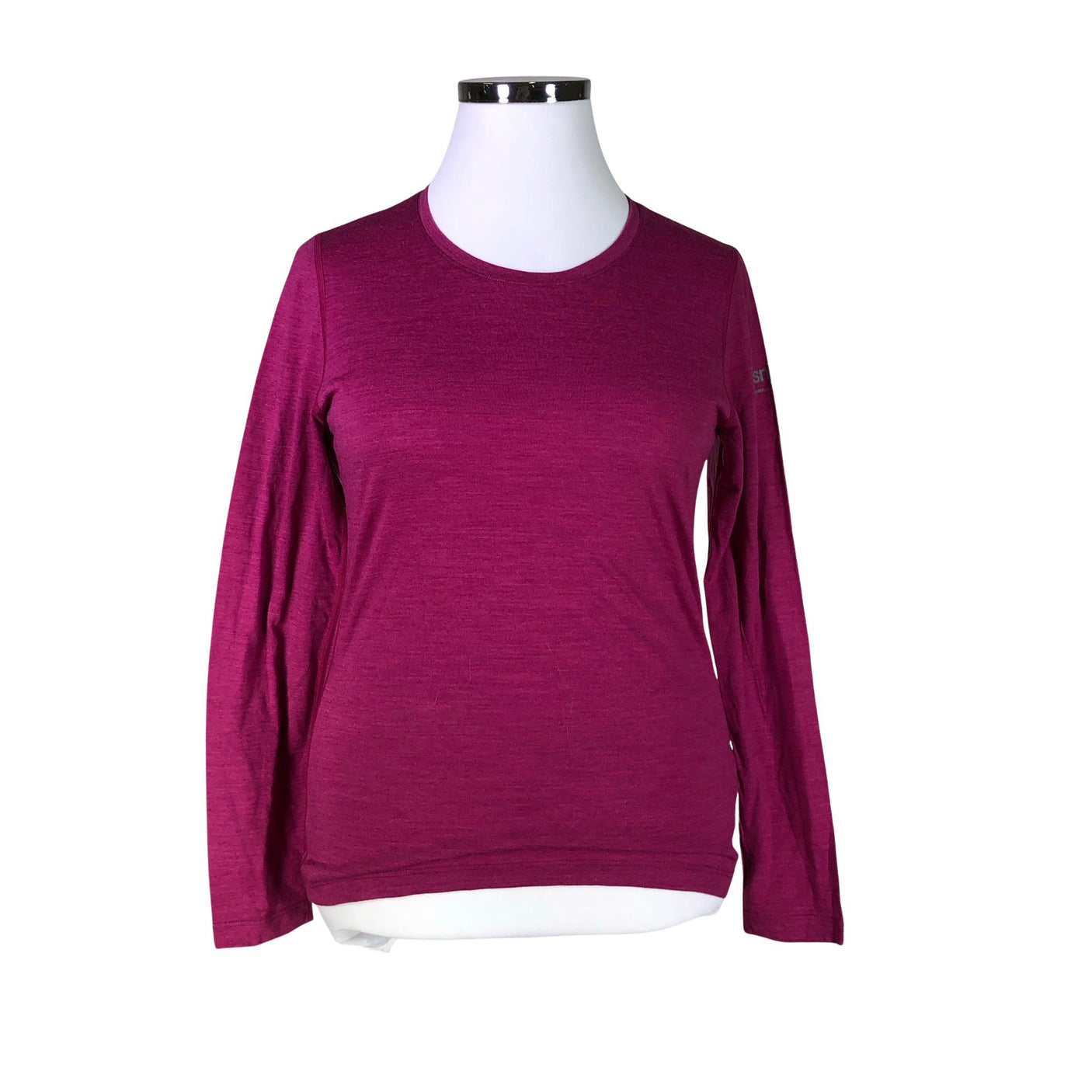 Unisex Super.natural - Thermal shirt, size 42 - Violet (1)