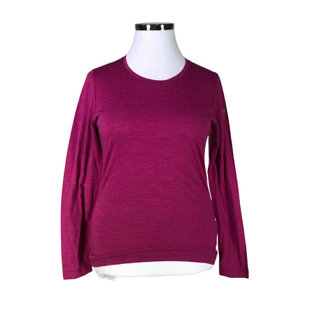 Unisex Super.natural - Thermal shirt, size 42 - Violet ()