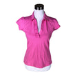Unisex Gant - Polo shirt, size 38 - Pink ()