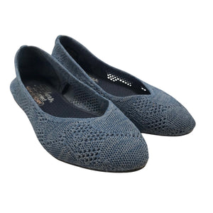 Unisex Skechers - Ballerinas, size 35 - Light blue (2)